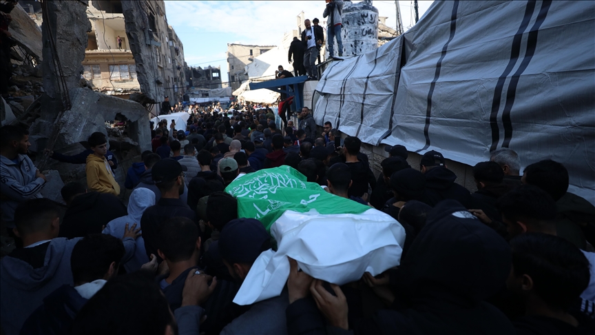 غزة.. تشييع جثامين 4 فلسطينيين بينهم القائد البارز بحماس "رائد سعد"