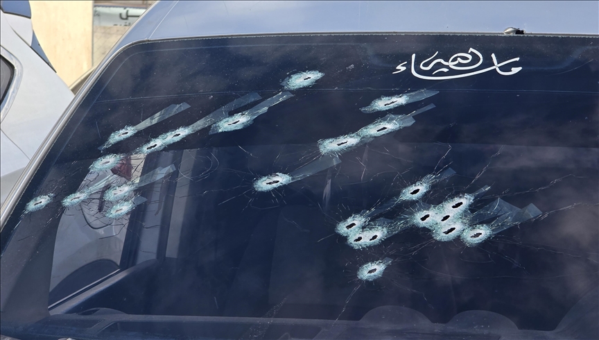 Gazze\'de bir emniyet mensubunun \