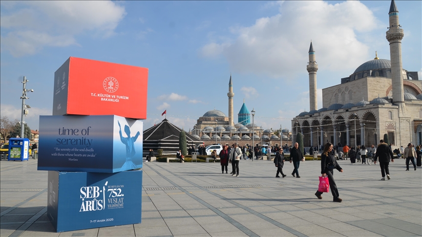 Hazreti Mevlana'nın 752. Vuslat Yıl Dönümü Uluslararası Anma Törenleri etkinliklerle sürüyor