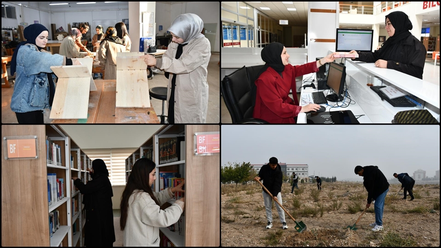 Batman\'da İŞKUR Gençlik Programı ile üniversite öğrencileri iş deneyimi kazanıyor