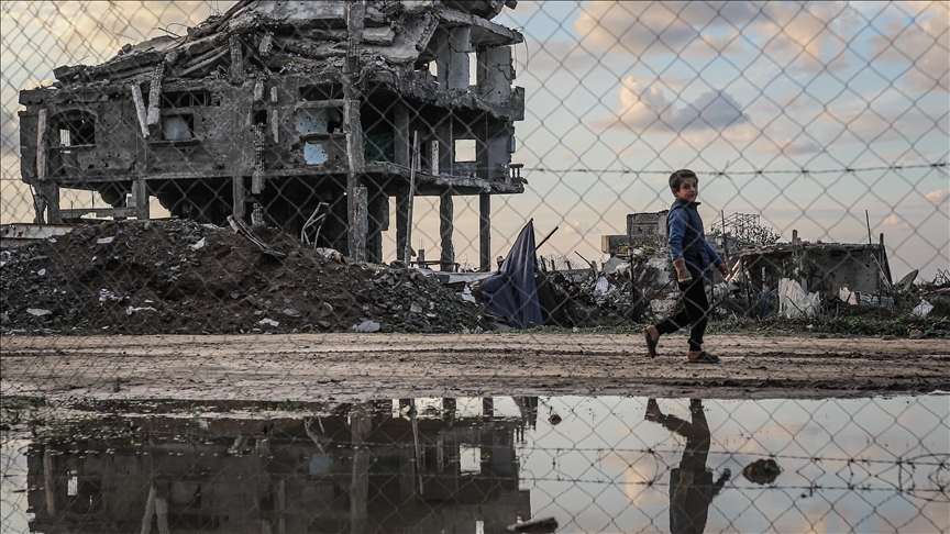 Heavy rains kill at least 10 in Gaza: WHO