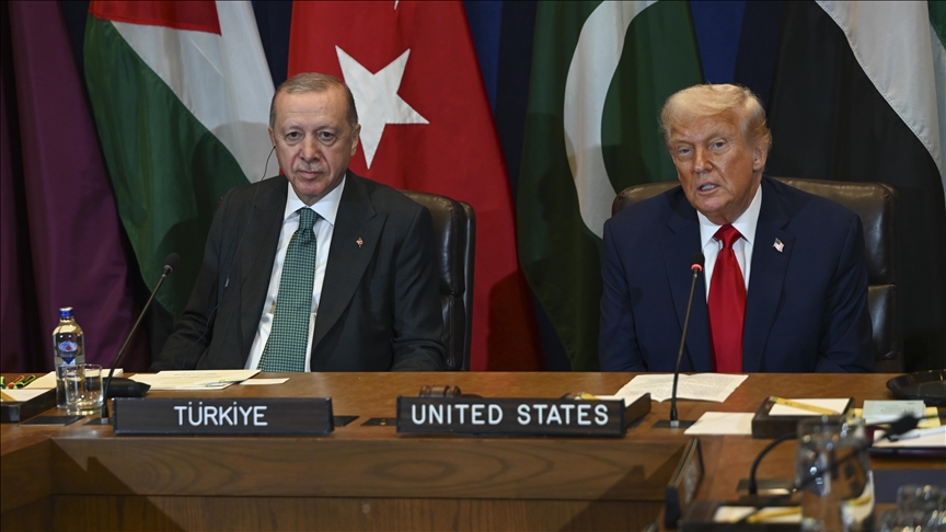 Türkiye’s message in Gaza-focused meeting in September 'left impression on Trump' : President Erdogan