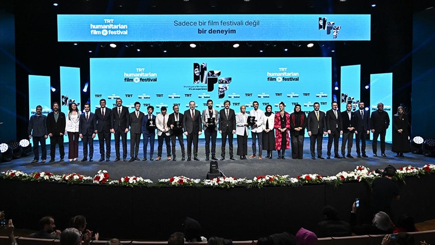 "7. Humanitarian Film Festival" ödülleri sahiplerini buldu 