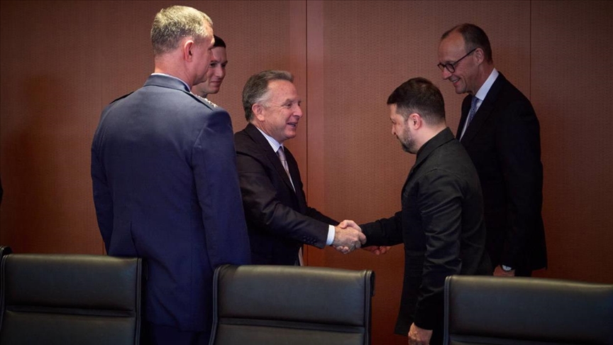 В Берлине прошла встреча Зеленского с делегацией США