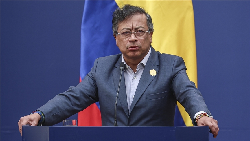 Kolombiya Cumhurbaşkanı Petro\'dan, \