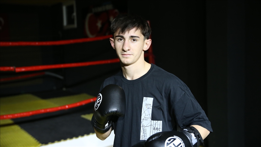 Dört farklı branşta ter döken "Atom Karınca" Hamza'nın hedefi ikinci Avrupa şampiyonluğu