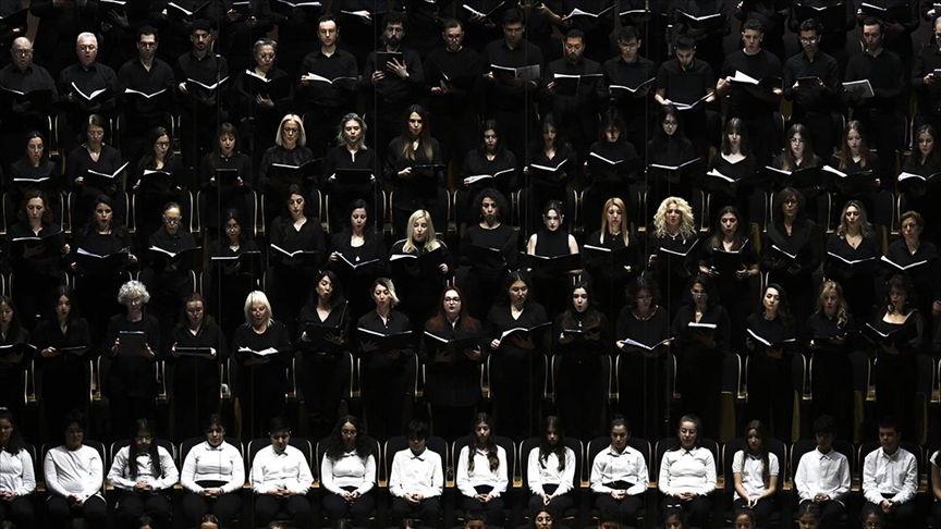 Başkent'te "Dünya Korolar Günü"ne özel konser