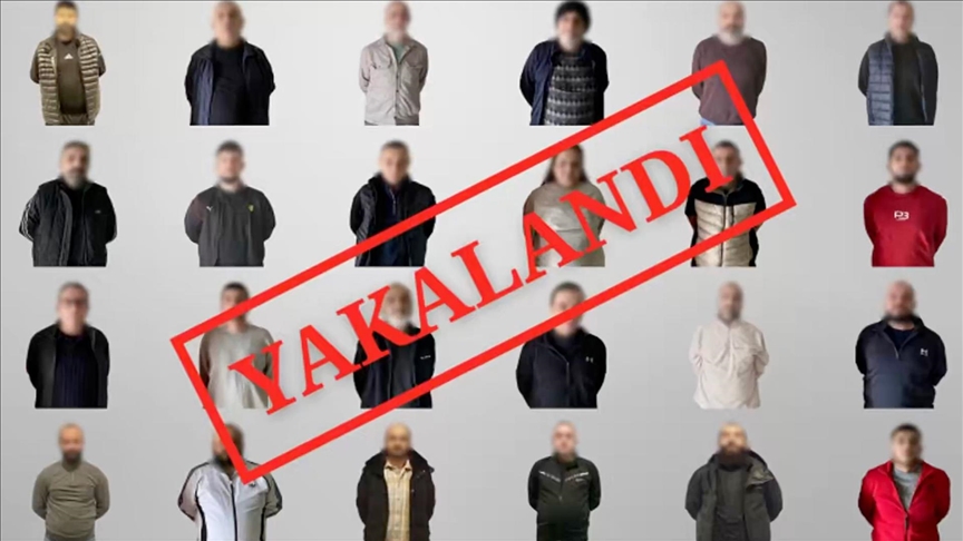 Kırmızı bültenle, difüzyon mesajıyla ve ulusal seviyede aranan 24 suçlu Türkiye'ye getirildi