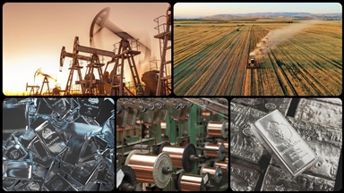 Emtia piyasaları Fed etkisiyle karışık seyretti