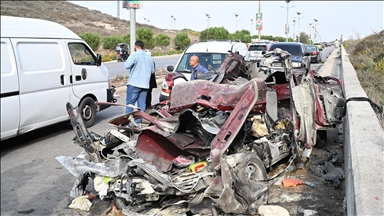 1 killed as Israeli drone hits vehicle in southern Lebanon despite ceasefire