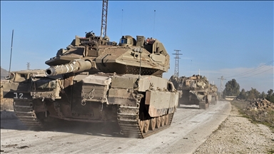 Israeli patrol raids southwestern Syrian village, sets up checkpoint