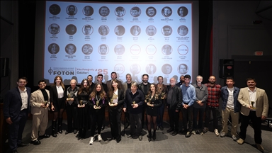 "FOTON Yılın Fotoğrafçılık Ödülleri" 6. kez sahiplerini buldu