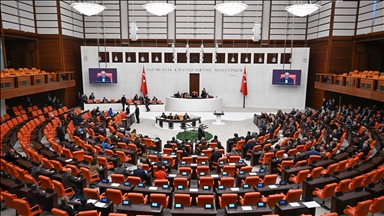 Libya'ya asker gönderilmesi için verilen iznin süresinin 24 ay uzatılmasına dair tezkere TBMM'ye sunuldu