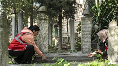 لحفظ التراث.. شواهد القبور التاريخية التركية تحتمي بالتوثيق الرقمي