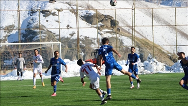 Hekarî Zapspor li hemberî Batman Sasonspora ku kir mêvan, têk çû