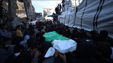 غزة.. تشييع جثامين 4 فلسطينيين بينهم القائد البارز بحماس "رائد سعد"