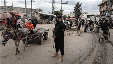 "داخلية غزة" تعلن اغتيال أحد ضباطها بنيران مسلحين مجهولين