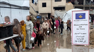 Banorët e Gazës pranuan ndihmat humanitare të dërguara nga Kosova