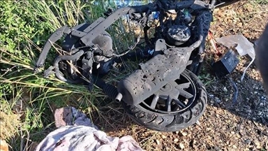 Израильский дрон нанес удар по мотоциклу на юге Ливана, есть пострадавший