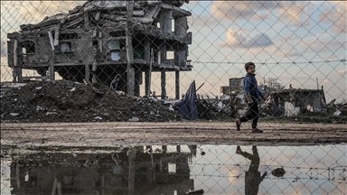 Heavy rains kill at least 10 in Gaza: WHO