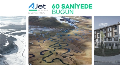 60 saniyede bugün (14 Aralık 2025)