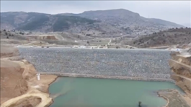 Gümüşhane'deki Ünlüpınar Barajı ile Bayburt'taki Yelpınar Göleti'nde su tutulmaya başlandı