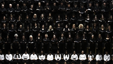 Başkent'te "Dünya Korolar Günü"ne özel konser