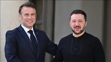 France reaffirms support for Ukraine as Zelenskyy heads to Berlin for high-stakes talks