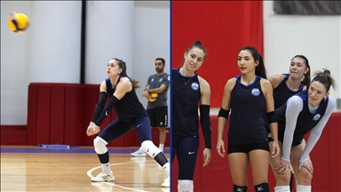 Merinos Voleybol üst sıralardaki yerini koruma peşinde
