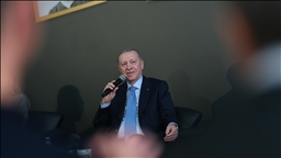 Cumhurbaşkanı Erdoğan: 23 yıllık iktidarlarımız boyunca hep gençlerle omuz omuza yürüdük