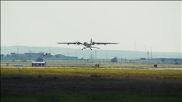 Bayraktar AKINCI'dan fırlatılan TÜBİTAK SAGE'nin milli mühimmatları hedefi tam isabetle vurdu