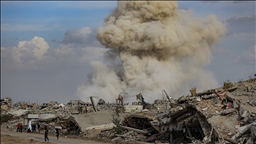 İsrail ordusu, ateşkese rağmen Gazze'de hava ve topçu saldırıları düzenledi