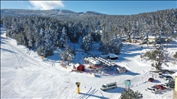 Sarıkamış'ta kayak sezonu için geri sayım başladı