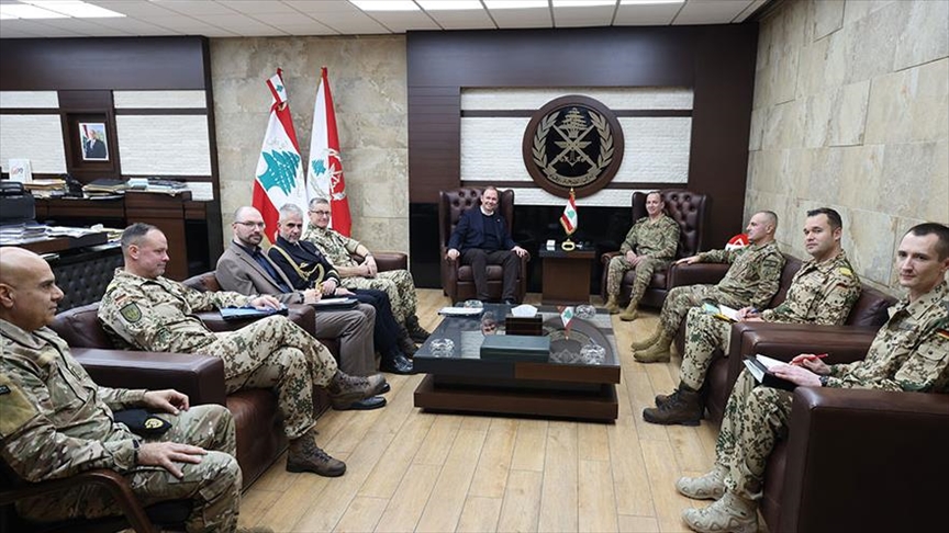 بيروت.. لبنان يوقع اتفاقيتين مع ألمانيا لدعم جيشه
