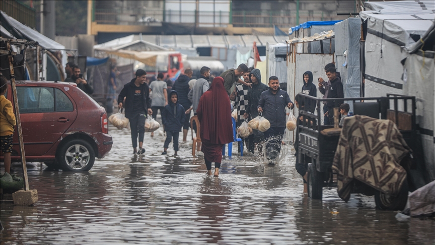 رئيس بلديات غزة: المنخفض الجديد قد يكون أشد قسوة ويهدد بكارثة 