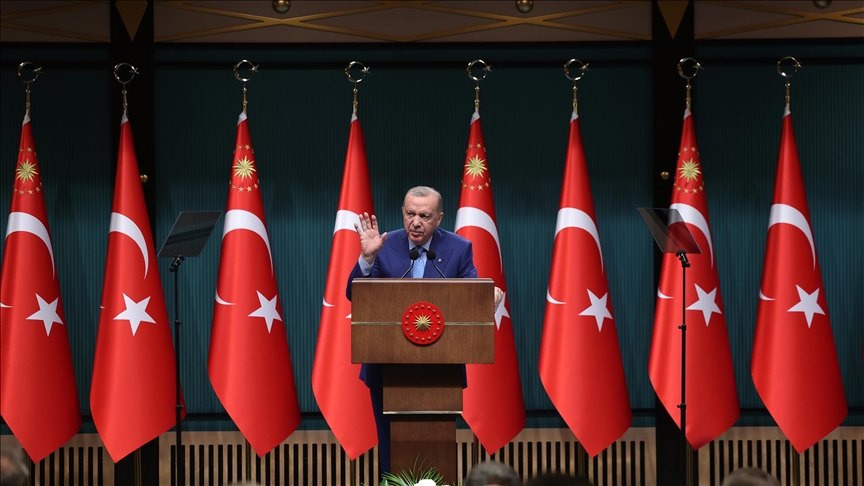 أردوغان: تركيا أعطت  للعالم درسا في حقوق الإنسان 