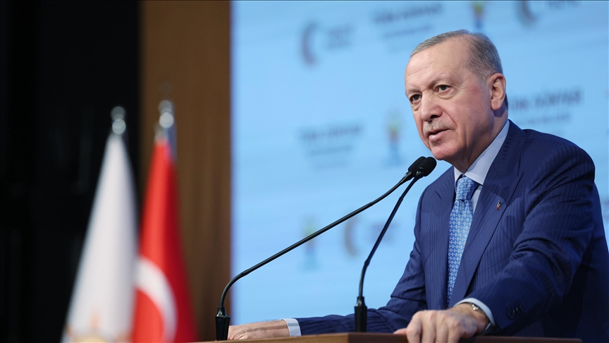 Turkish president greets Jewish community on Hanukkah