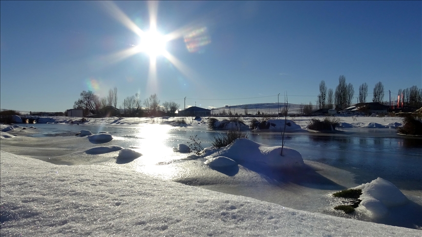 Li Qers, Erdexan û Agiriyê hewa sar e