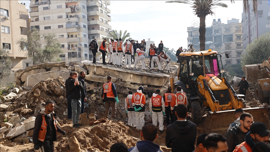 Gaza, vazhdojnë përpjekjet e kërkimit për palestinezët e vrarë në sulmet izraelite