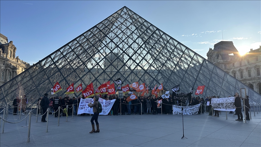 Muzej Louvre u Parizu zatvoren dok osoblje započinje trodnevni štrajk zbog radnih uslova