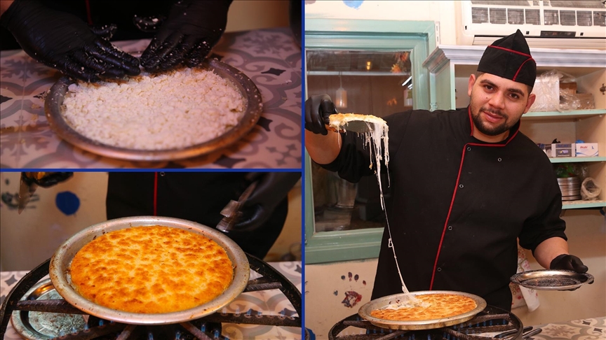 Dünyanın en iyi tatlısı seçilen Antakya künefesinin sırrı tescilli peynirinde saklı