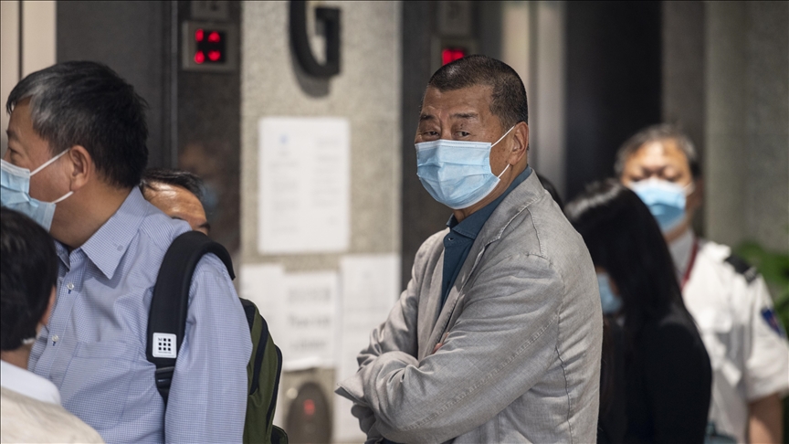 Hong Kong publisher found guilty of charges under national security law, sedition