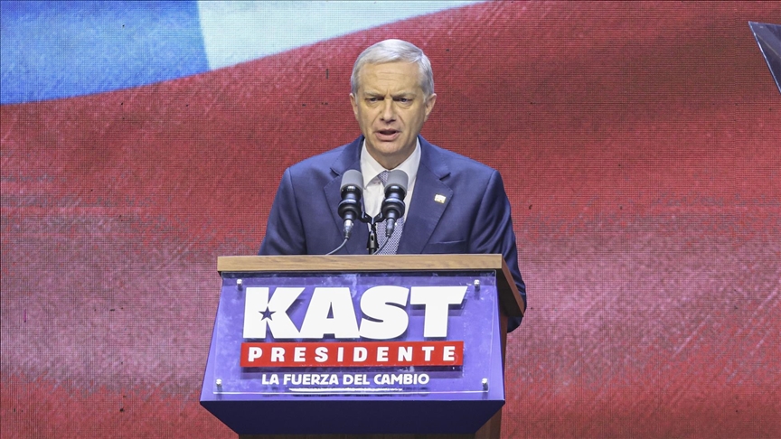 Chili : le candidat de l’extrême droite remporte l’élection présidentielle avec 16 points d’avance