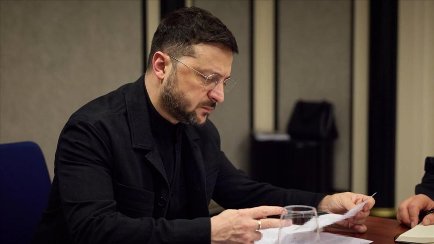 Зеленский: переговоры с американской делегацией были непростые