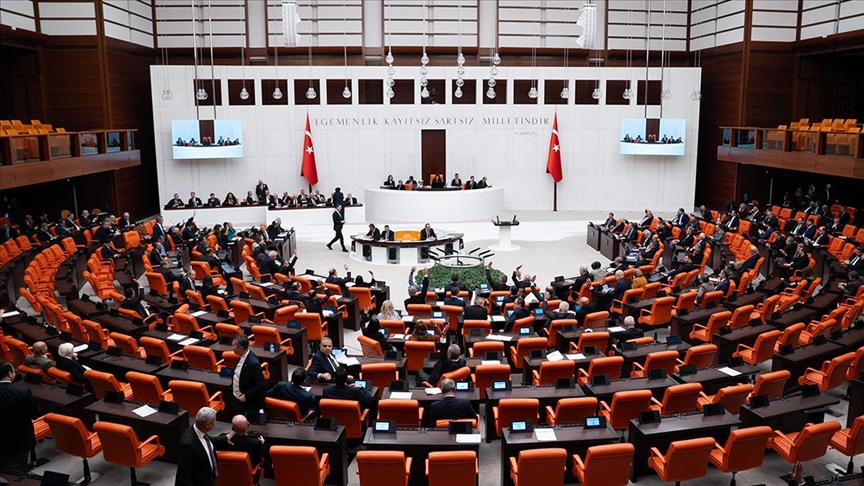 İçişleri ile Hazine ve Maliye bakanlıklarının 2026 yılı bütçeleri TBMM Genel Kurulunda kabul edildi