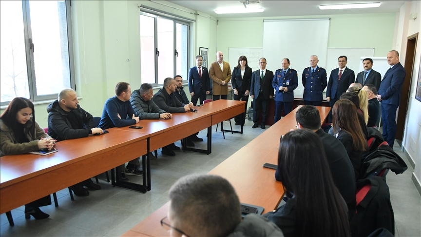 Турската полиција во Албанија одржува обука за „Борба против перење пари и финансирање на тероризам“