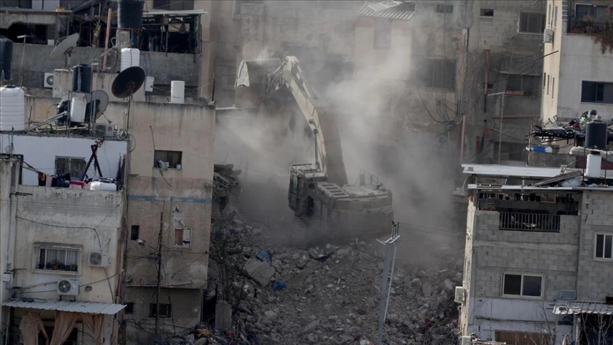 Израиль намерен снести еще 25 строений в лагере беженцев Нур-Шамс