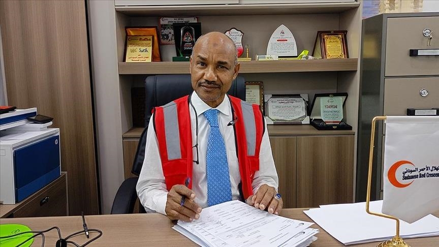 الهلال الأحمر التركي يغيث السودان بـ100 طن مساعدات إنسانية