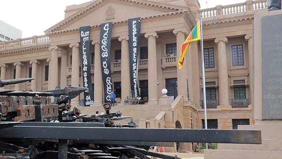 Sri Lanka négocie avec Moscou la construction d’un terminal de GNL et la modernisation de sa raffinerie