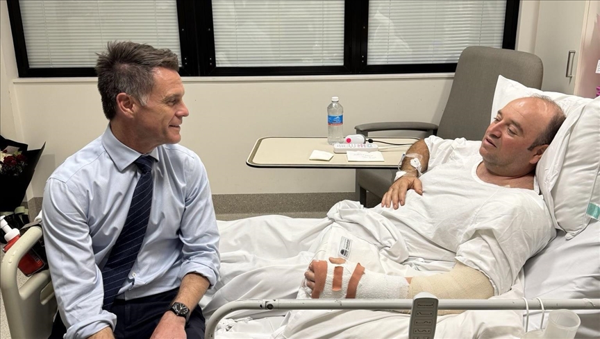 حمله مسلحانه به ساحل بوندای سیدنی؛ قهرمان سوری‌تبار نیاز به چند عمل جراحی دارد